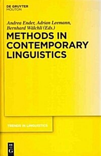Methods in Contemporary Linguistics (Hardcover)