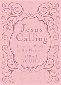 Jesus Calling, Pink Leathersoft, with Scripture References: Enjoying Peace in His Presence (a 365-Day Devotional) (Imitation Leather)