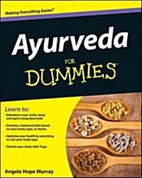 Ayurveda For Dummies (Paperback)