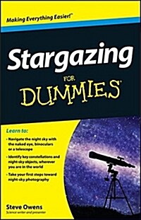 Stargazing for Dummies (Paperback)