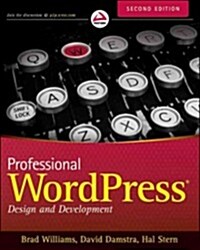 [중고] Professional Wordpress: Design and Development (Paperback, 2, Revised)