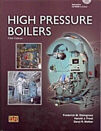 High Pressure Boilers [With CDROM] (Paperback, 5)