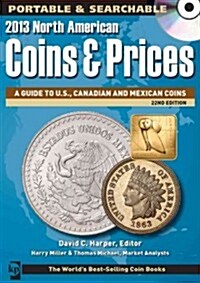 2013 North American Coins & Prices (CD-ROM, 22th)