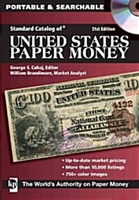 Standard Catalog of United States Paper Money (CD-ROM, 31th)