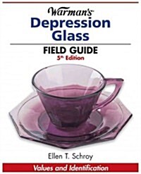 Warmans Depression Glass Field Guide (Paperback, 5)
