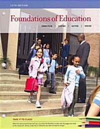 Foundations of Education (Loose Leaf, 12)