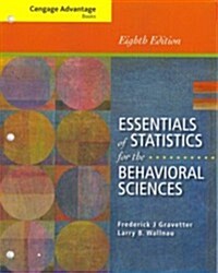 Essentials of Statistics for the Behavioral Sciences (Loose Leaf, 8)