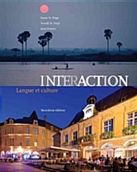 Interaction: Langue Et Culture (Book Only) (Paperback, 9)