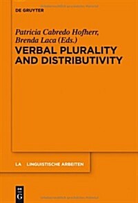 Verbal Plurality and Distributivity (Hardcover)