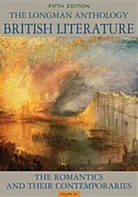 The Longman Anthology of British Literature + New Myliteraturelab (Paperback, Pass Code, 5th)