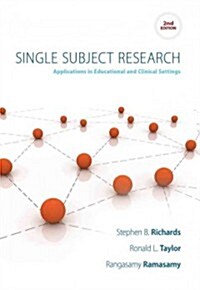 Single Subject Research: Applications in Educational and Clinical Settings (Paperback, 2)
