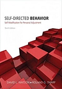 Self-Directed Behavior: Self-Modification for Personal Adjustment (Paperback, 10)