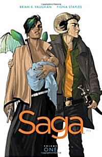 [중고] Saga Volume 1 (Paperback)