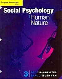 Social Psychology and Human Nature (Loose Leaf, 3)