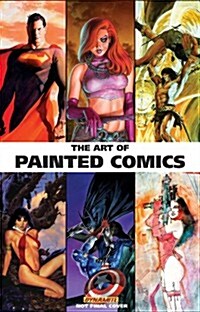 The Art of Painted Comics (Hardcover)
