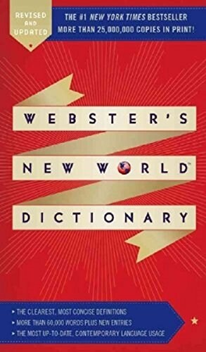 Websters New World Dictionary (Mass Market Paperback, 4)