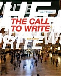 The Call to Write (Hardcover, 6)