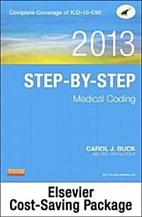 Step-By-Step Medical Coding 2013 (Paperback, 1st, CSM, PCK)