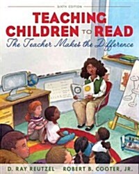 Teaching Children to Read (Paperback, 6th, PCK)