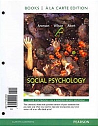 Social Psychology, Books a la Carte Plus New Mypsychlab with Etext -- Access Card Package (Loose Leaf, 8)