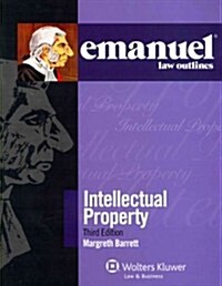 Emanuel Law Outlines for Intellectual Property (Paperback, 3, Revised)
