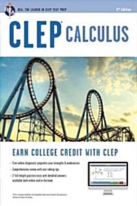 CLEP(R) Calculus Book + Online (Paperback, 2, Second Edition)