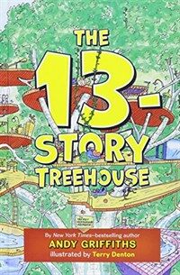 The 13-Story Treehouse: Monkey Mayhem! (Hardcover)