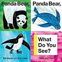 [중고] Panda Bear, Panda Bear, What Do You See? (Board Books)