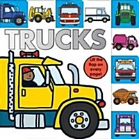 [중고] Trucks (Board Books)
