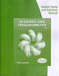 Algebra & Trigonometry Student Study and Solutions Manual (Paperback, 9)