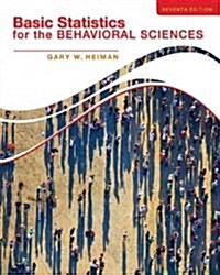 Basic Statistics for the Behavioral Sciences (Hardcover, 7)