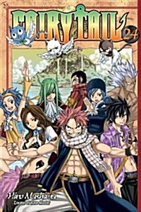 Fairy Tail V24 (Paperback)