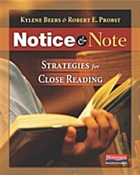 Notice & Note: Strategies for Close Reading (Paperback)