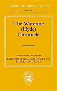 The Warenne (Hyde) Chronicle (Hardcover)