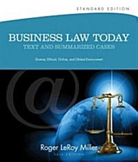 Business Law Today, Standard: Text and Summarized Cases (Hardcover, 10, Revised)