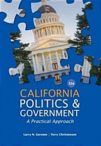 California Politics & Government (Paperback, 12th)