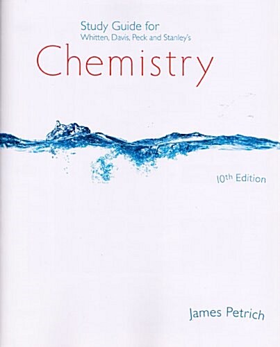 Chemistry (Paperback, 10, Study Guide)