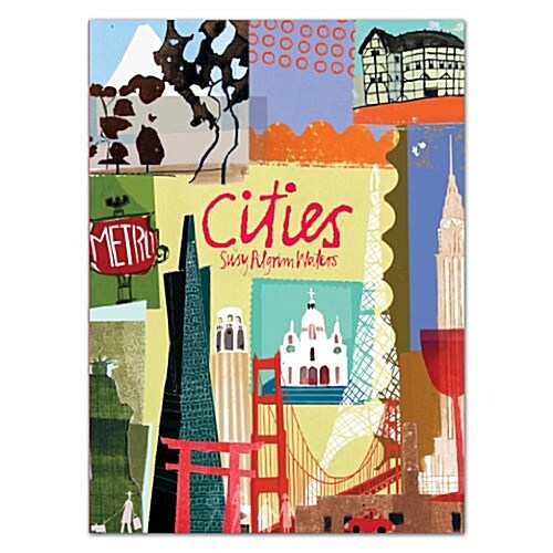 Cities: Long Notecard Boxes -- Stationery Boxes Filled with 20 Notecards for Greetings, Birthdays or Invitations (Paperback)