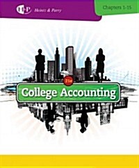 College Accounting, Chapters 1-15 (Hardcover, 21)