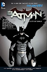 Batman Vol. 2: The City of Owls (the New 52) (Hardcover, 52)