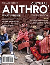 Cultural Anthro2 (with Coursemate, 1 Term (6 Months) Printed Access Card) (Paperback, 2)