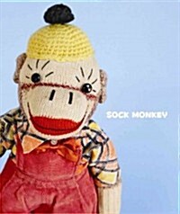 Sock Monkey: Quicknotes -- Greeting, Thank You & Invitation Cards in a Reuseable Flip-Top Box Decorated with Modern Illustrations (Hardcover)