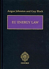 Eu Energy Law (Hardcover)
