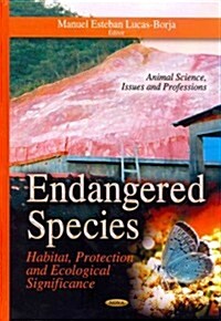 Endangered Species (Hardcover, UK)