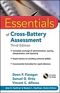 Essentials of Cross-Battery Assessment (Paperback, 3, Revised)