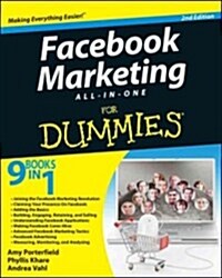 Facebook Marketing All-in-One for Dummies (Paperback, 2nd)