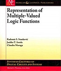 Representation of Multiple-Valued Logic Functions (Paperback)