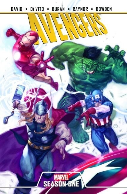 Avengers: Season One (Paperback)