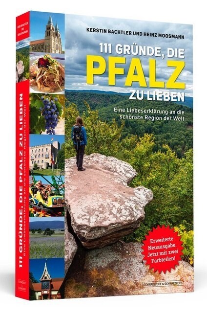 111 Grunde, die Pfalz zu lieben (Paperback)