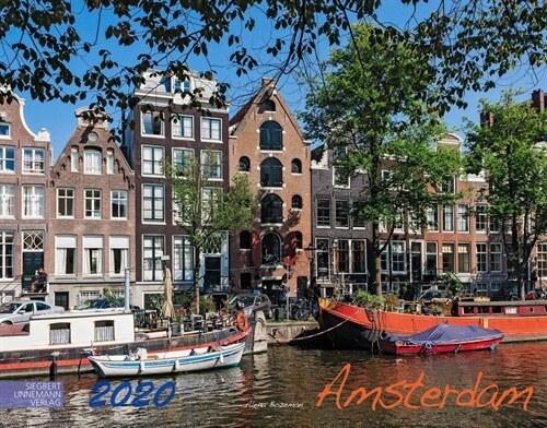 Amsterdam 2020 (Calendar)